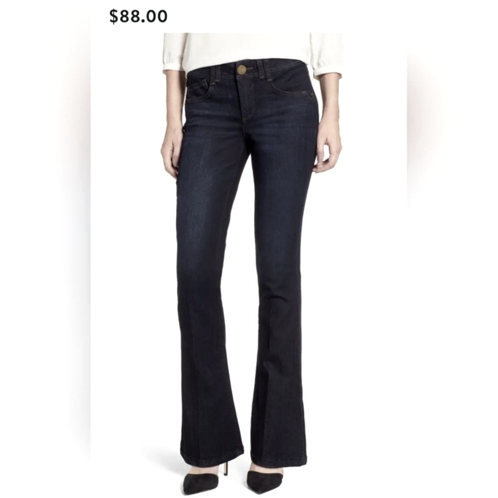 Wit & Wisdom Gray Boot Cut Jeans